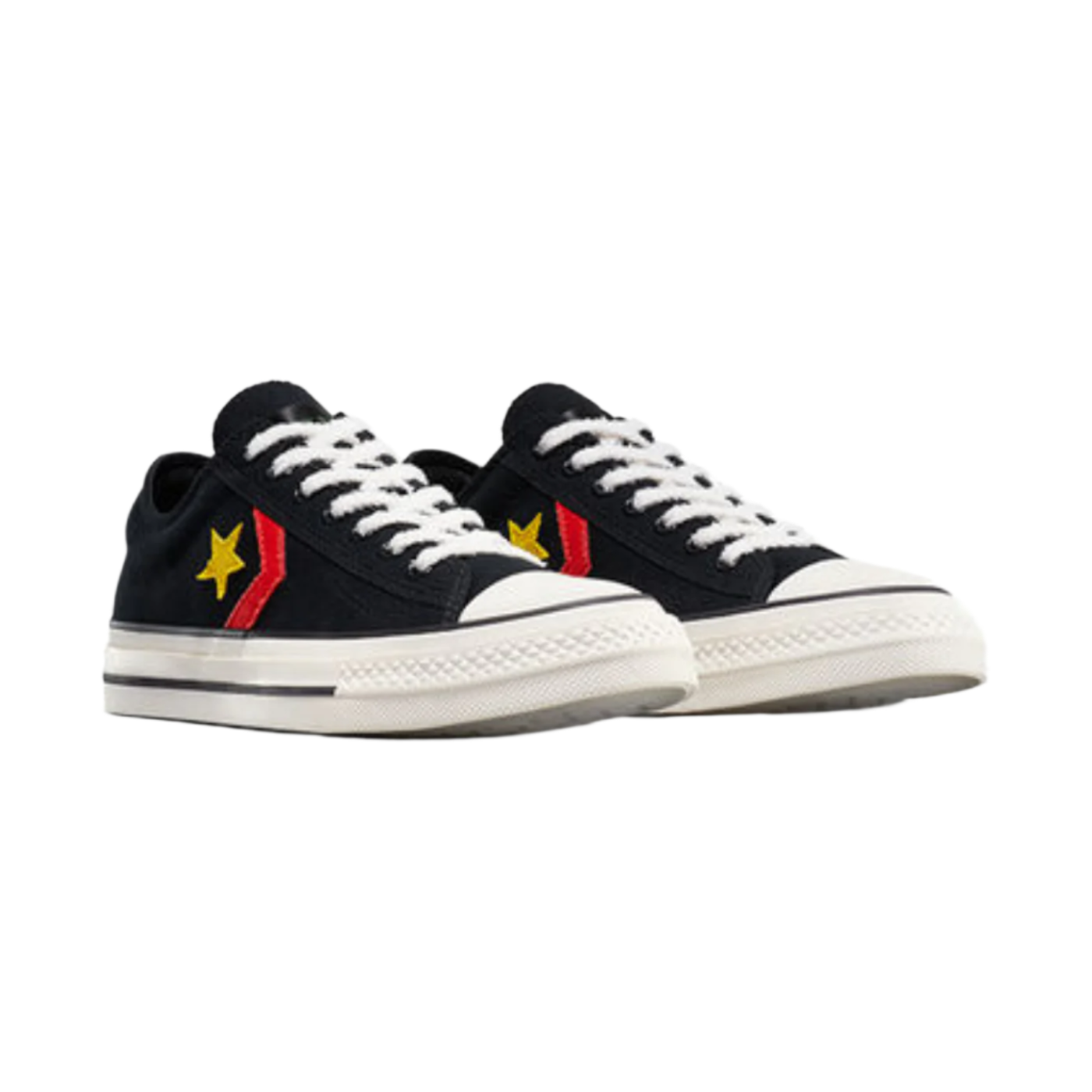 Converse x Daily Paper Star Player 76 - "Black"