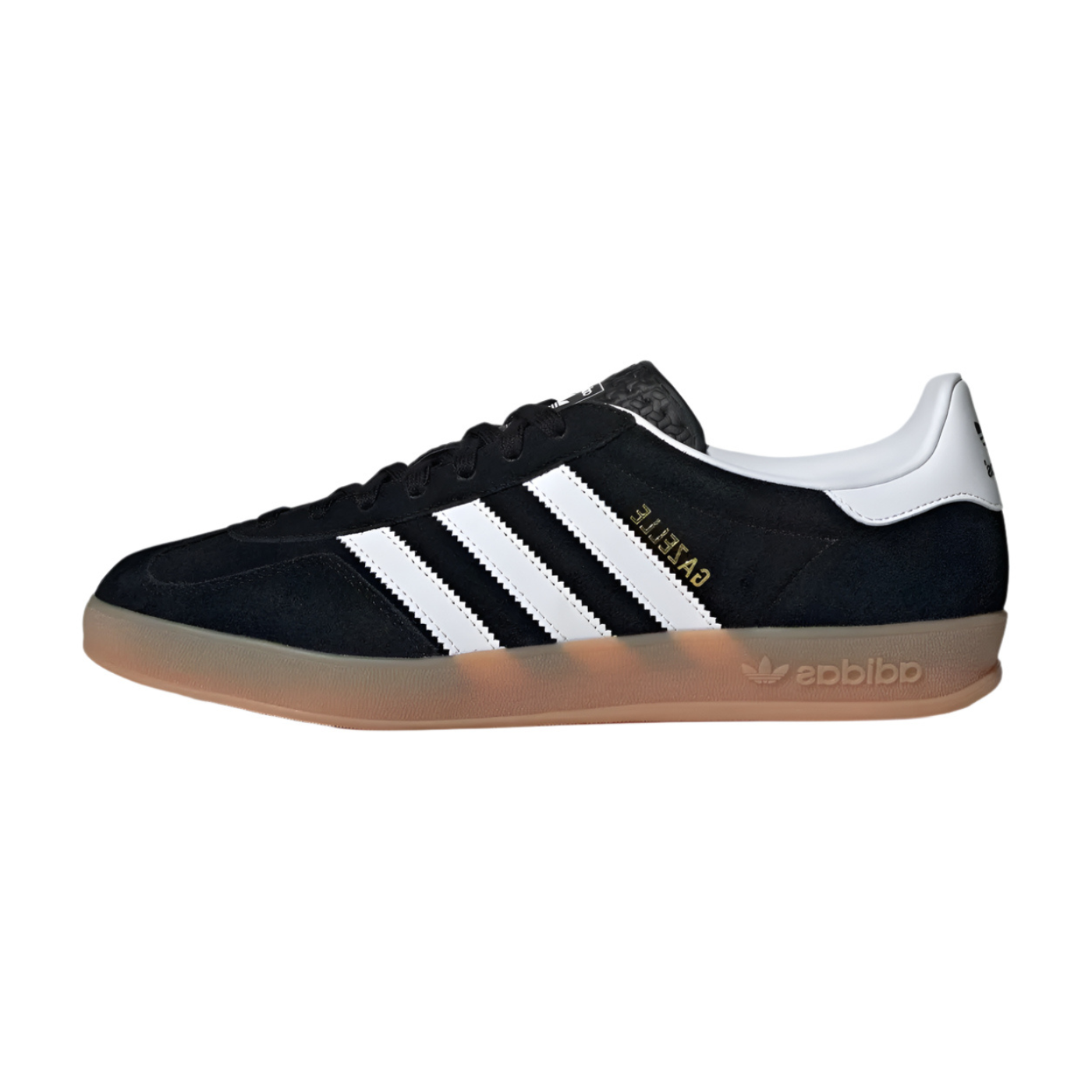 Men's Adidas Gazelle Indoor - "Black"