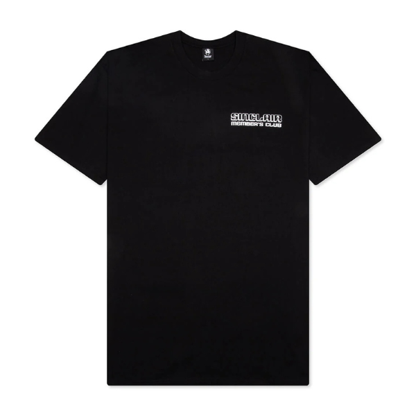 Sinclair Members Club Tour Tee - Black