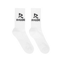 Rhude Trophy Racing Sock - White/Black