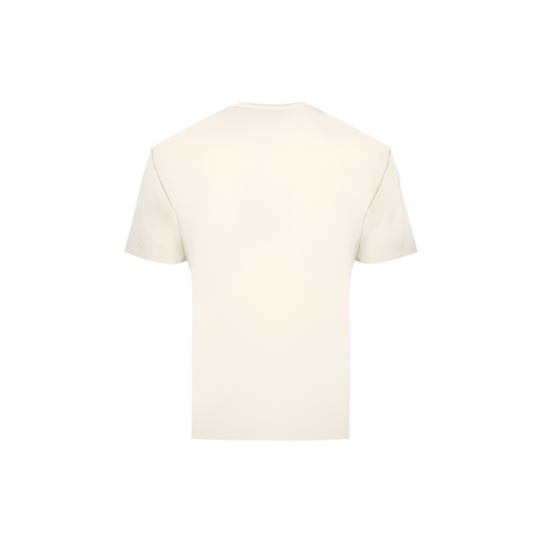 Rhude Hotel Di Monaco Tee - Vintage White