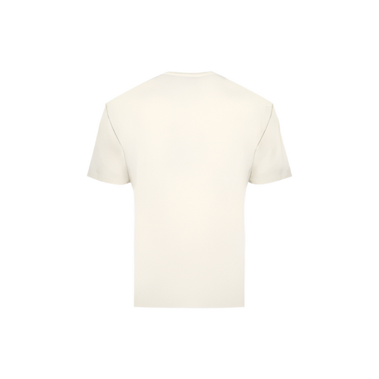 Rhude Hotel Di Monaco Tee - Vintage White