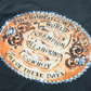 One Of These Days World Champions T-Shirt - Sunfaded Black