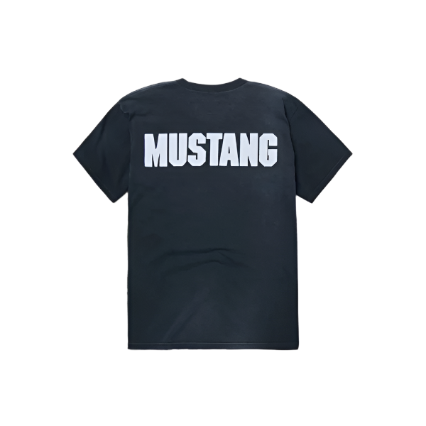 One Of These Days Mustang T-Shirt - Sunfaded Black