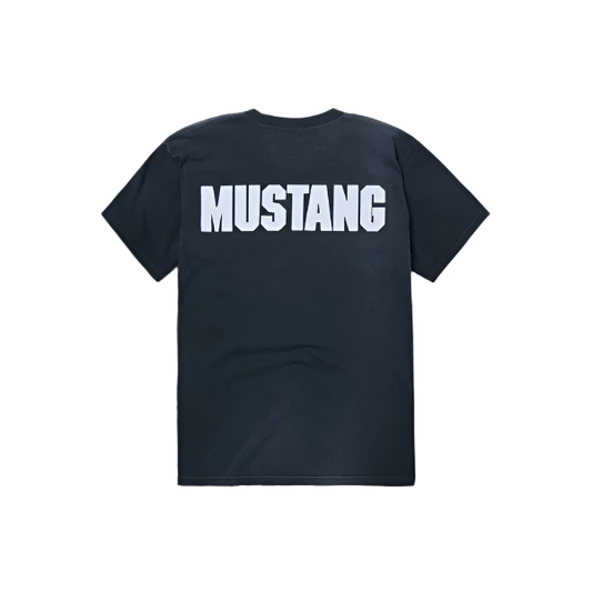 One Of These Days Mustang T-Shirt - Sunfaded Black