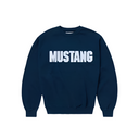 One Of These Days Mustang Crewneck - Sunfaded Navy