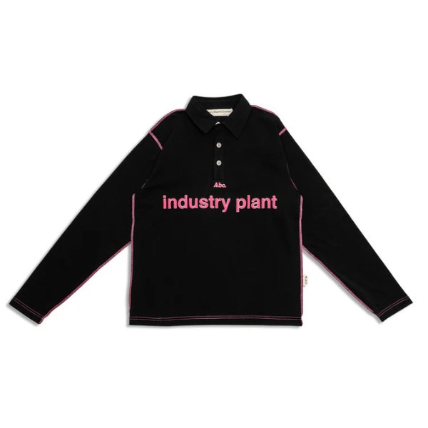 Advisory Board Crystals ABC. Industry Plant Rugby Shirt - Black