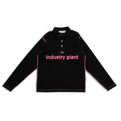 Advisory Board Crystals ABC. Industry Plant Rugby Shirt - Black