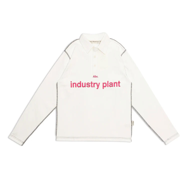 Advisory Board Crystals ABC. Industry Plant Rugby Shirt - White