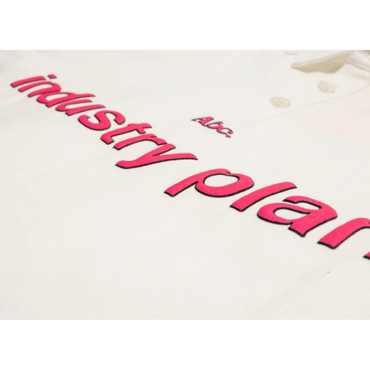 Advisory Board Crystals ABC. Industry Plant Rugby Shirt - White