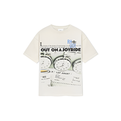 Rhude Joyride Tee - Vintage White