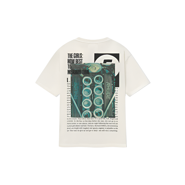 Rhude Joyride Tee - Vintage White
