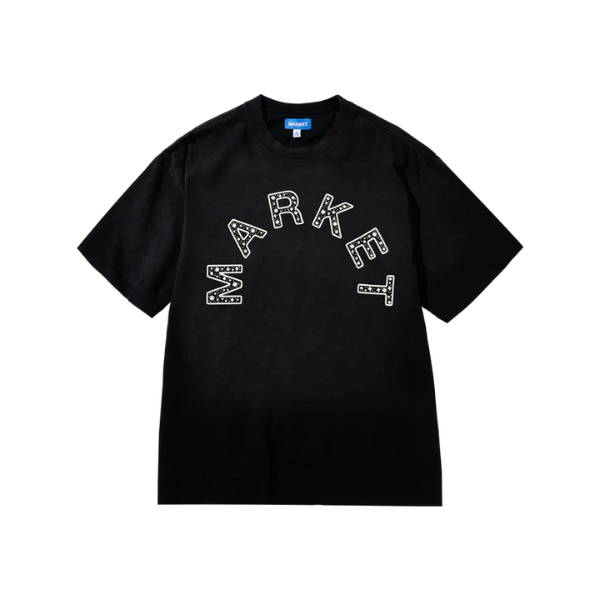 Market Starry Arc T-Shirt - Jet-Set Black