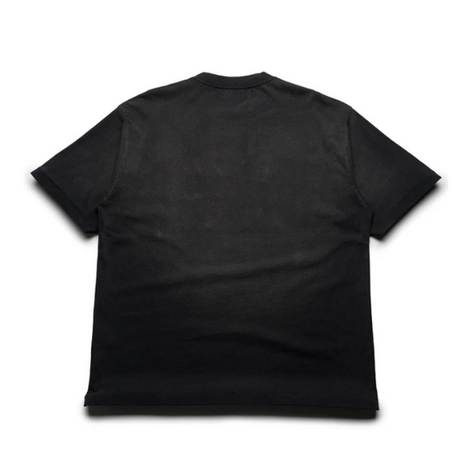 Market Tonal Beware T-Shirt - Jet-Set Black