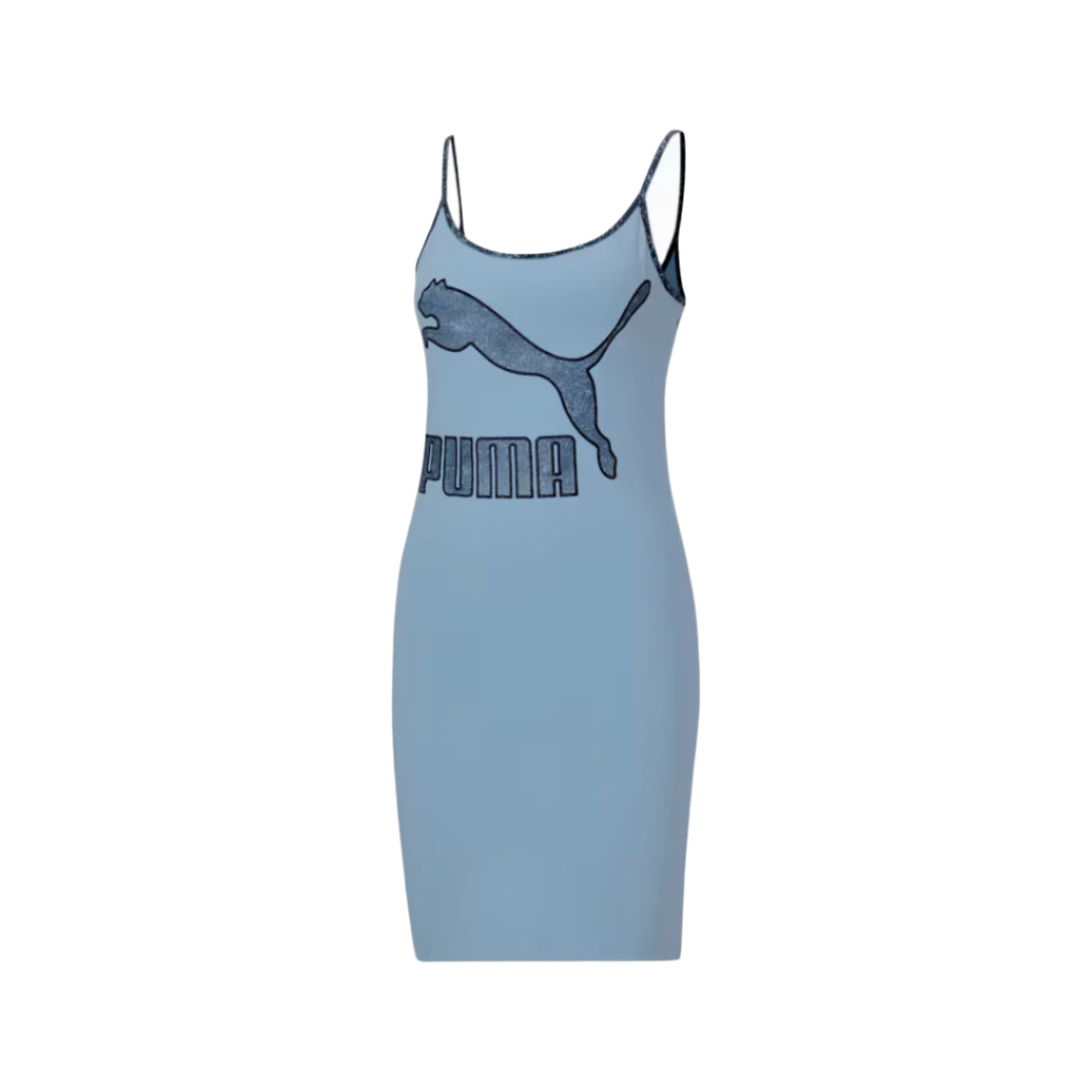 Puma DNM Tank Dress - Faded Denim
