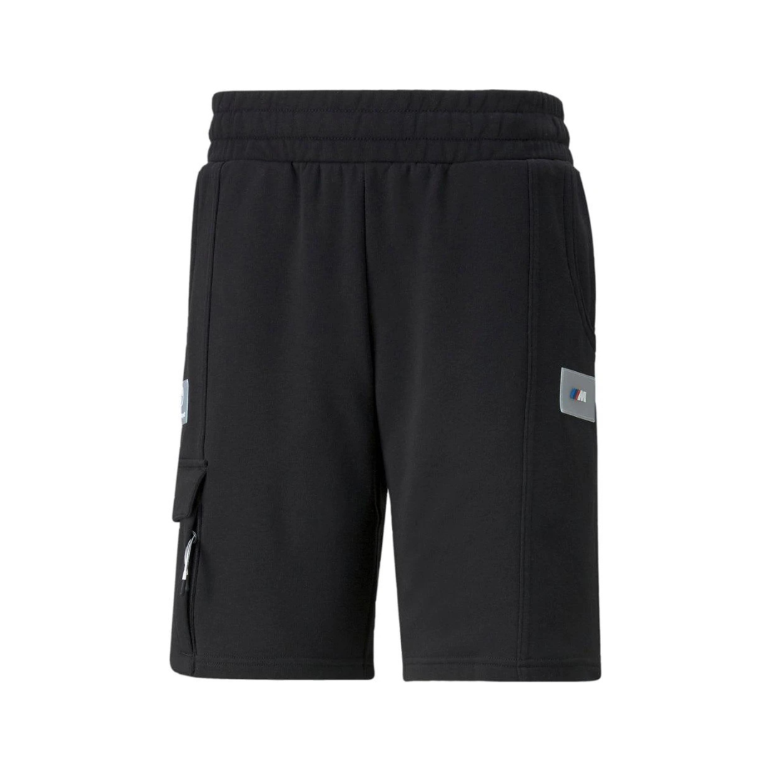 Puma BMW MMS Statement Sweat Shorts - Black
