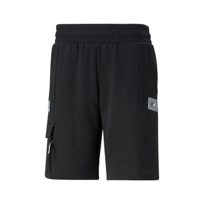 Puma BMW MMS Statement Sweat Shorts - Black