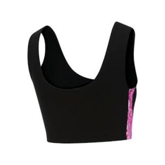 Puma Hypnotize T7 Bralette - Black/Pink