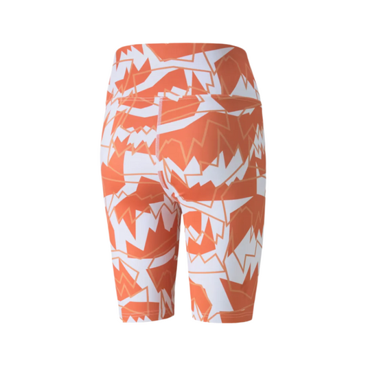 Puma Give Buckets Biker Shorts - Cherry Tomato