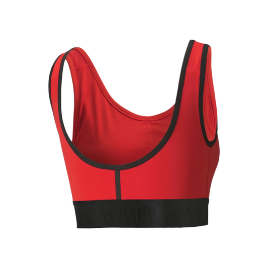 Puma X Vogue Bra Top - Fiery Red