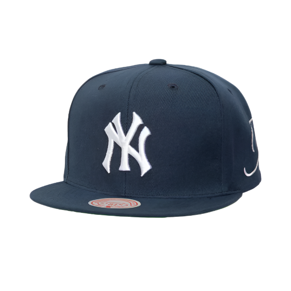 Mitchell & Ness x Just Don New York Yankees Script Hat - Navy