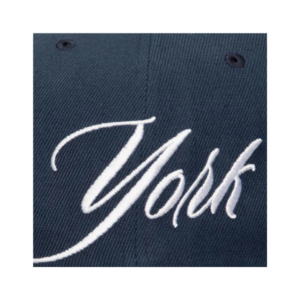 Mitchell & Ness x Just Don New York Yankees Script Hat - Navy