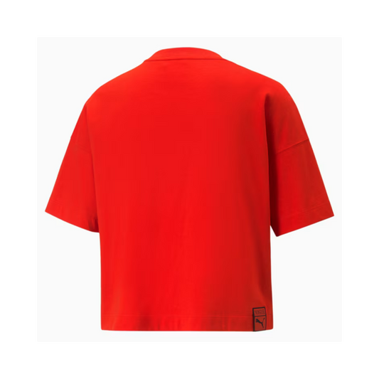 Puma X Vogue Regular Tee - Fiery Red