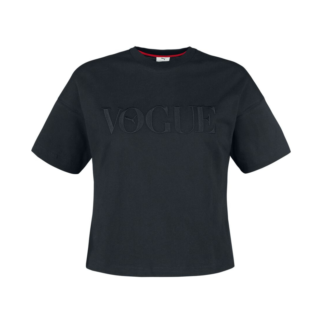 Puma X Vogue Graphic Tee - Black