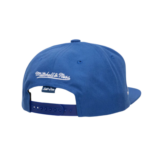 Mitchell & Ness x Just Don Los Angeles Dodgers Script Hat - Royal Blue
