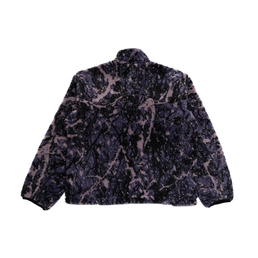 Nike ACG "Canwell Glacier" Therma-FIT ADV Windproof Half Zip - "Dark Raisin"
