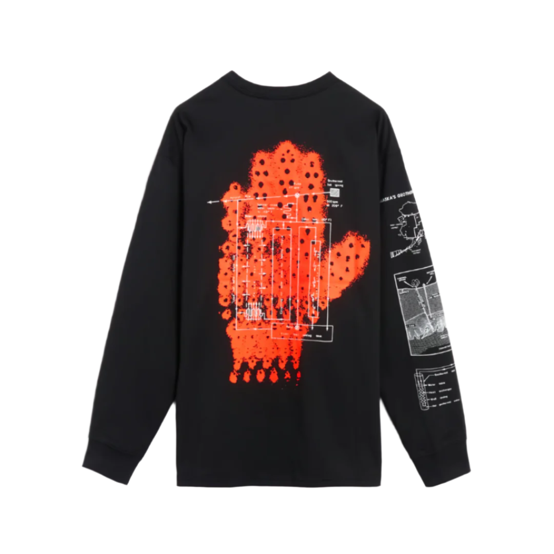Men's Nike ACG Geothermal Long Sleeve Tee - Black – Sole Play
