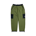 Sinclair Cargo Pocket Fleece Pants - Olive