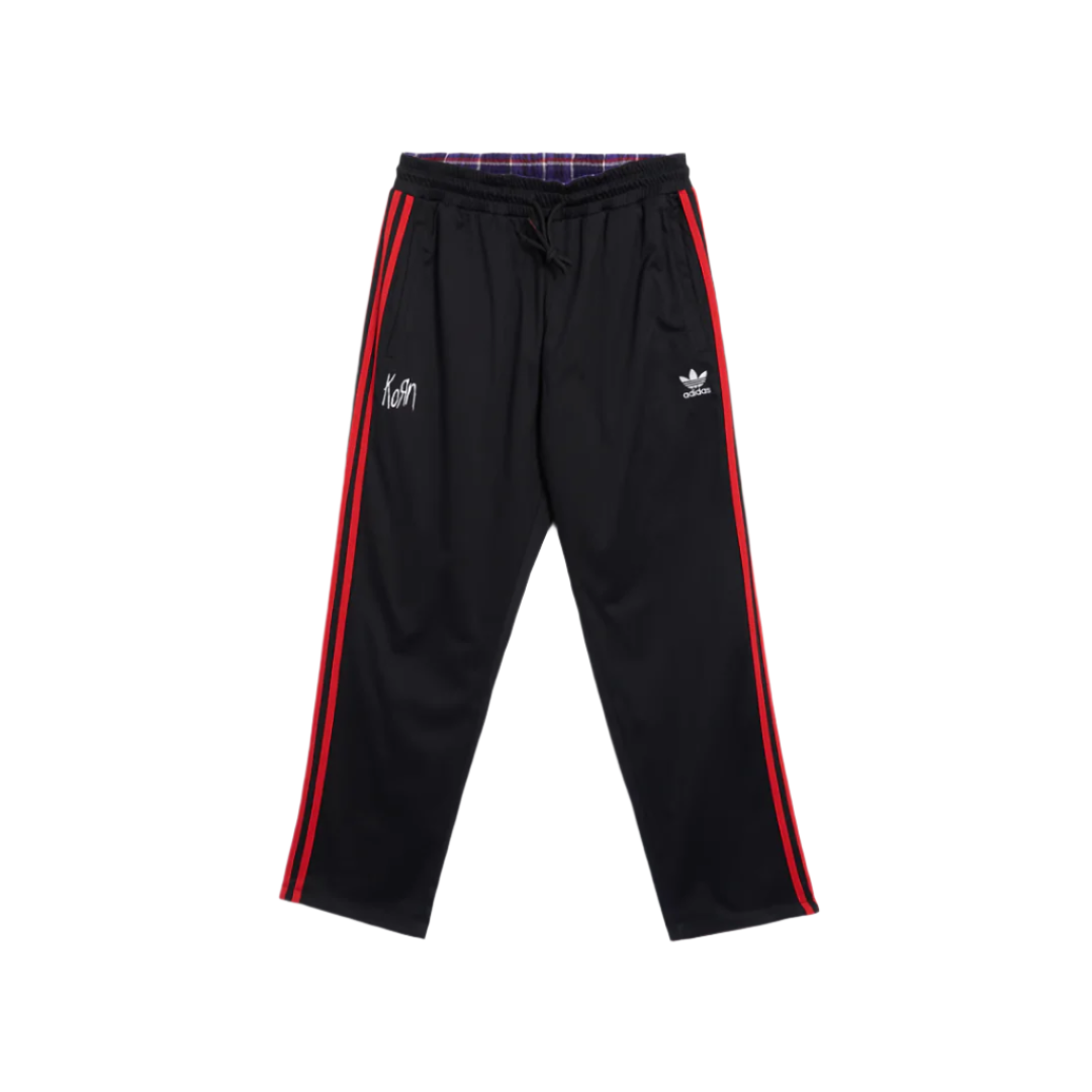 Adidas x Korn Track Pants - Black/Red/Purple/White