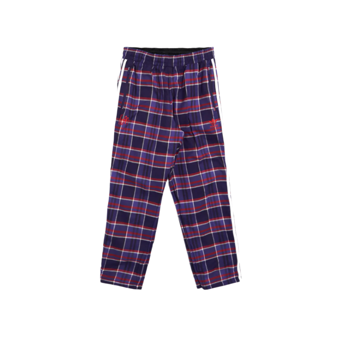 Adidas x Korn Track Pants - Black/Red/Purple/White