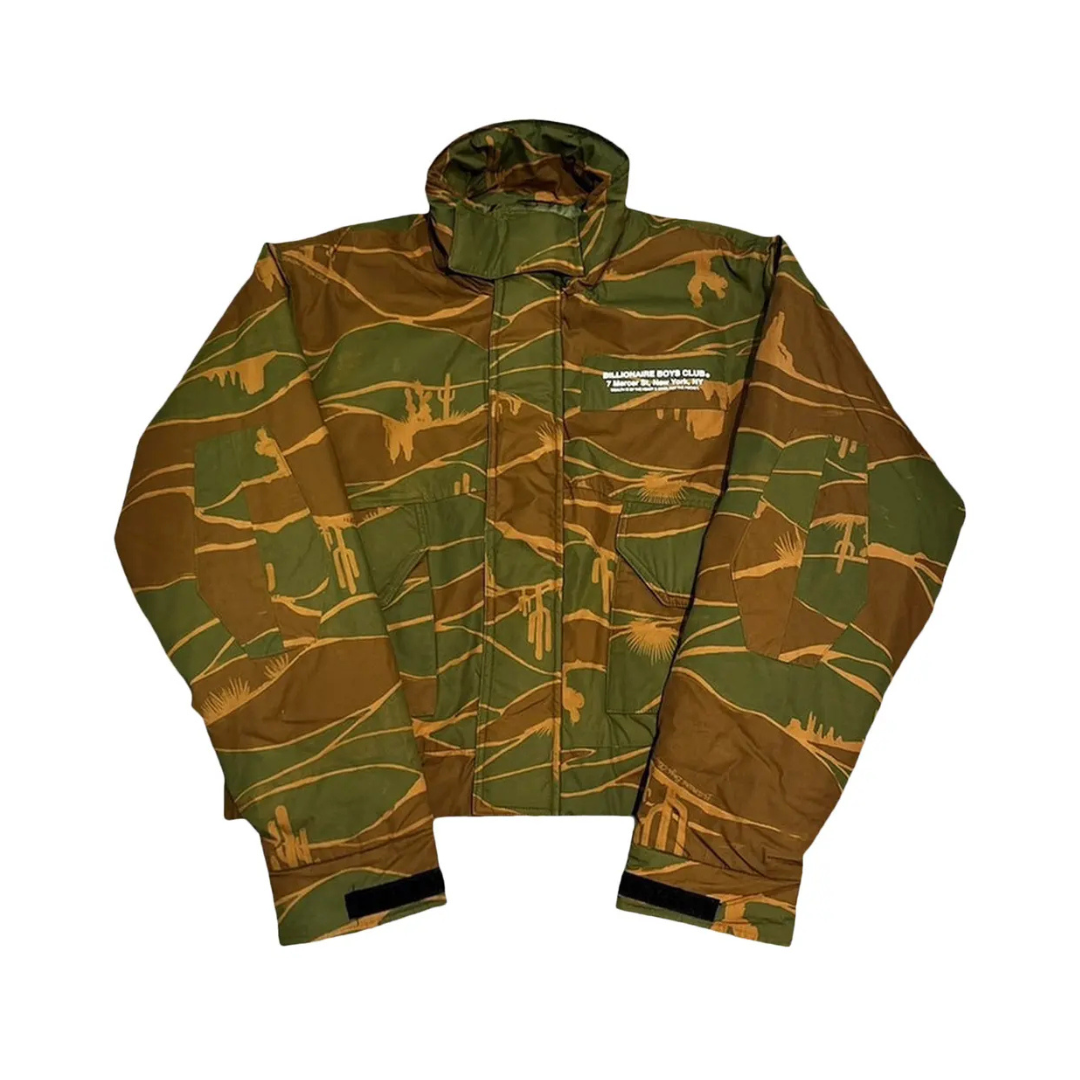 Billionaire Boys Club Westworld Jacket - Capulet Olive Green