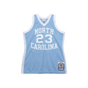 Mitchell & Ness Carolina Blue Michael Jordan 1983-84 Jersey - Light Blue