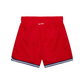 Mitchell & Ness x Just Don Team USA Practice Shorts - Red