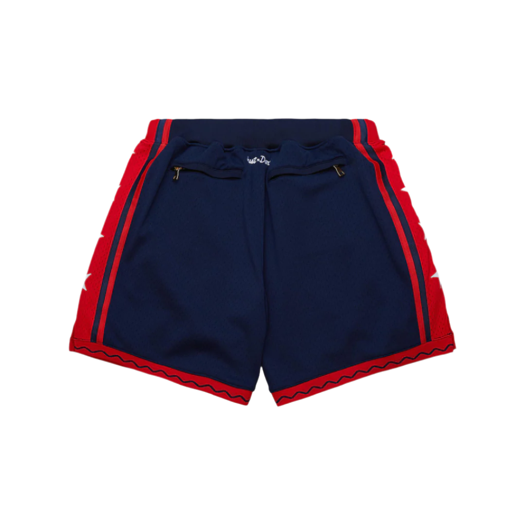 Mitchell & Ness x Just Don Team USA Olympic Shorts - Navy