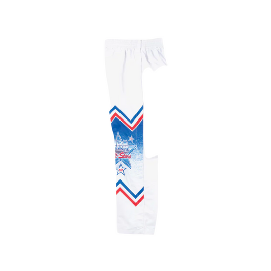Mitchell & Ness Authentic NBA Warmup 1991 All-Star Pants - White