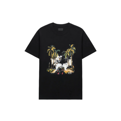RtA Oversized Colin Tee - Car Rebel Black