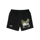 RtA Clyde Shorts - Car Rebel Black