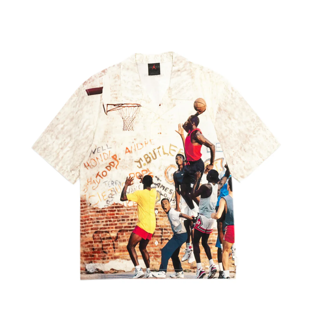 Men's Air Jordan PG Camp Shirt - Sail