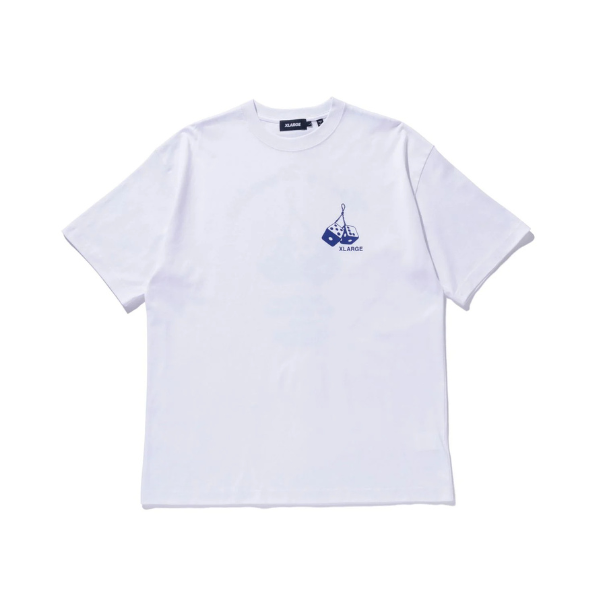 X-Large Monkey Wrenchers Tee - White
