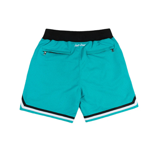 Mitchell & Ness x Just Don Cooperstown Marlins Shorts - Teal