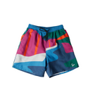Parra "The Festival" Fence Swim Shorts - Blue