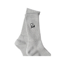 Parra Signature Crew Socks - Grey