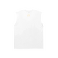 RtA Terry Cutoff Tee - Drift Car White
