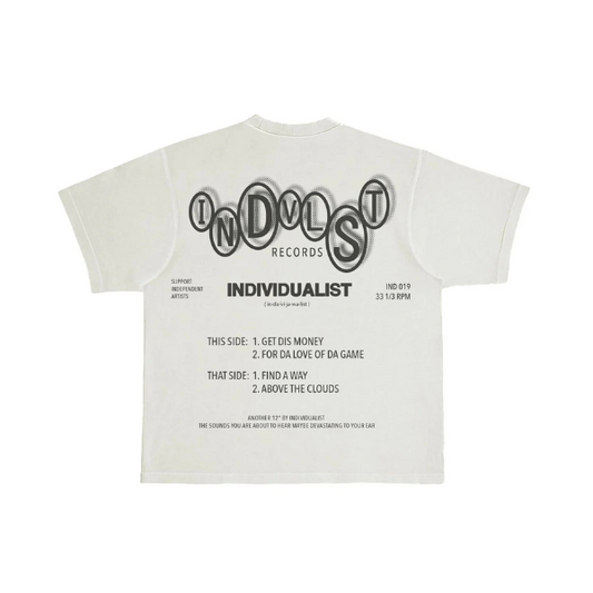 Individualist Rotation T-Shirt -  Antique White