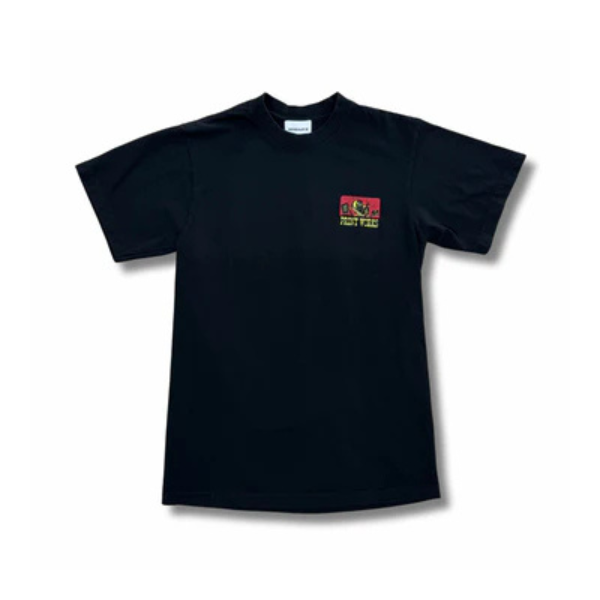 Individualist Octo Works Logo T-Shirt - Vintage Black