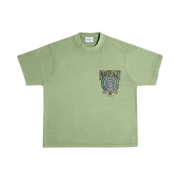 Individualist Veni Vidi Vici T-Shirt - Matcha
